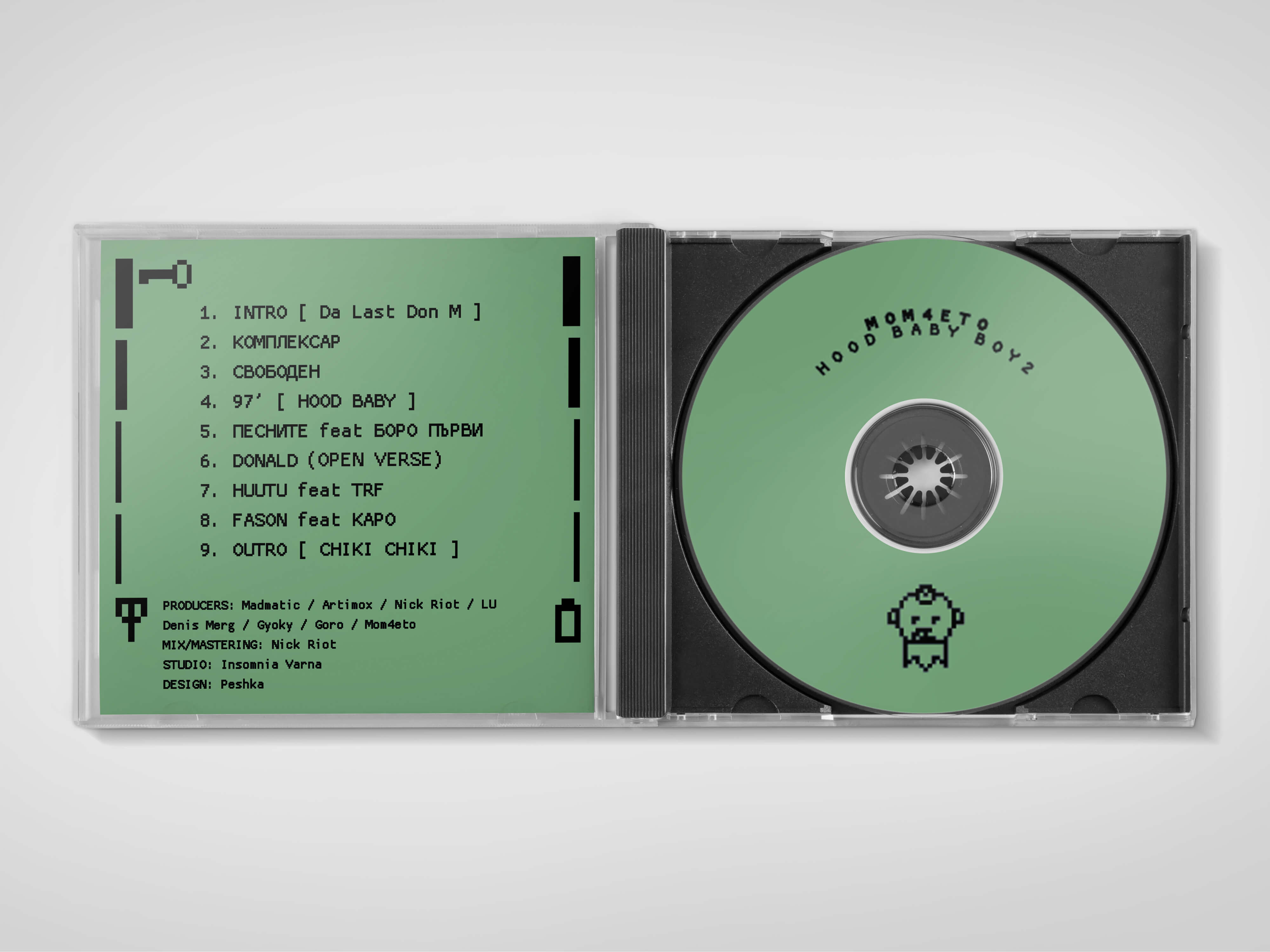 HOOD BABY BOY 2 - ALBUM