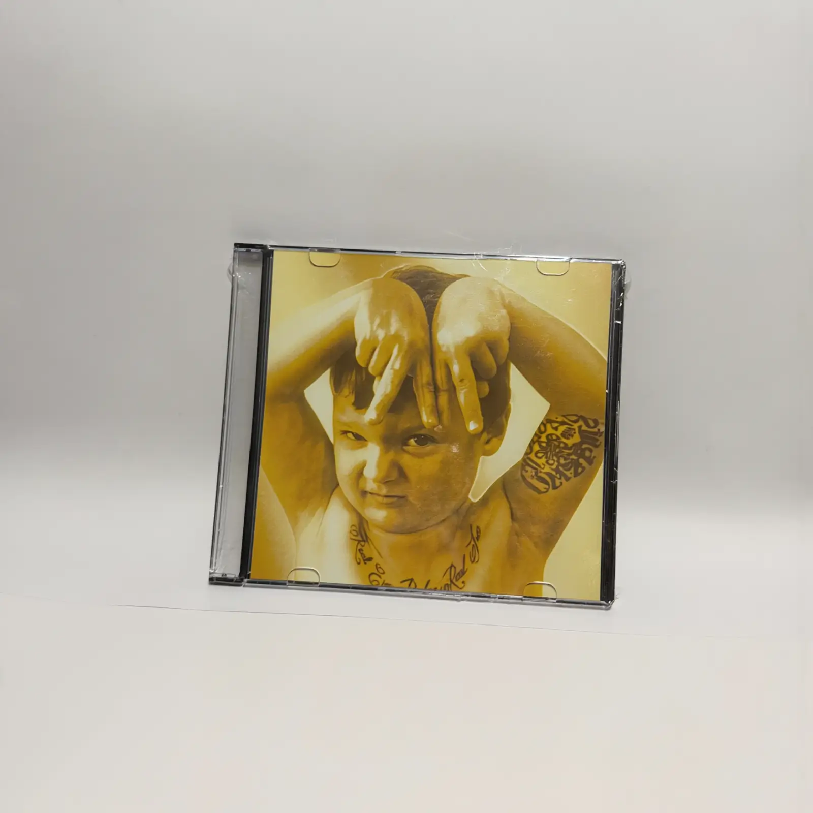 HOOD BABY BOY GOLD EDITION 10 YEARS